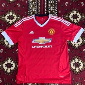 Adidas Manchester United Soccer Jersey